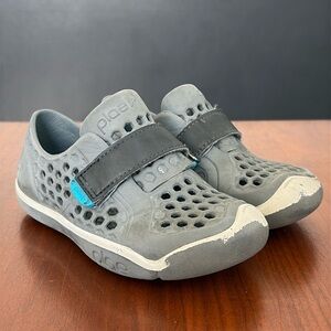 PLAE Mimo water shoe, gray, size 10